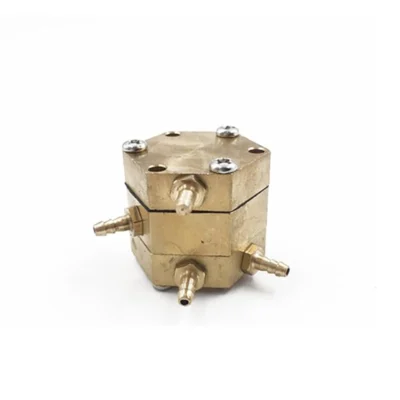 Hexagonal Water Air Valve Control for Dental Chair