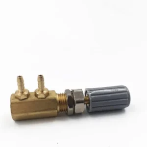 3mm Dental Regulator Control Valve - Image 2