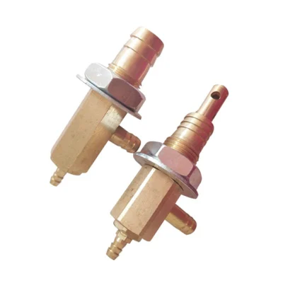 Dental Strong Weak suction Brass Valve