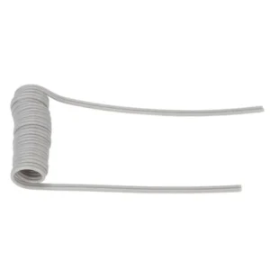Coiled spiral 2-hole tooth 3-way triple syringe hose - Image 3
