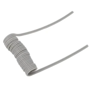 Coiled spiral 2-hole tooth 3-way triple syringe hose - Image 2