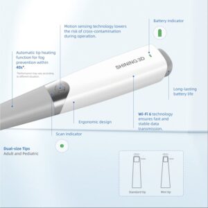 Aoralscan 3 Wireless Intraoral Scanner