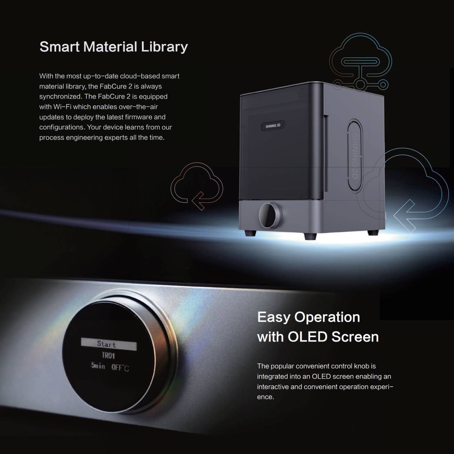 Shining 3D FabCure 2