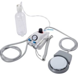Two-Hose Portable Dental Microunit with Foot Control - Image 2
