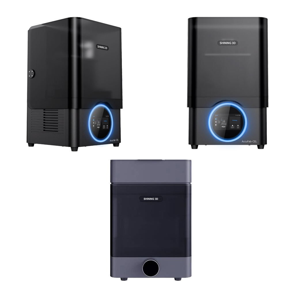 Accufab-CEL + FabWash + FabCure-2