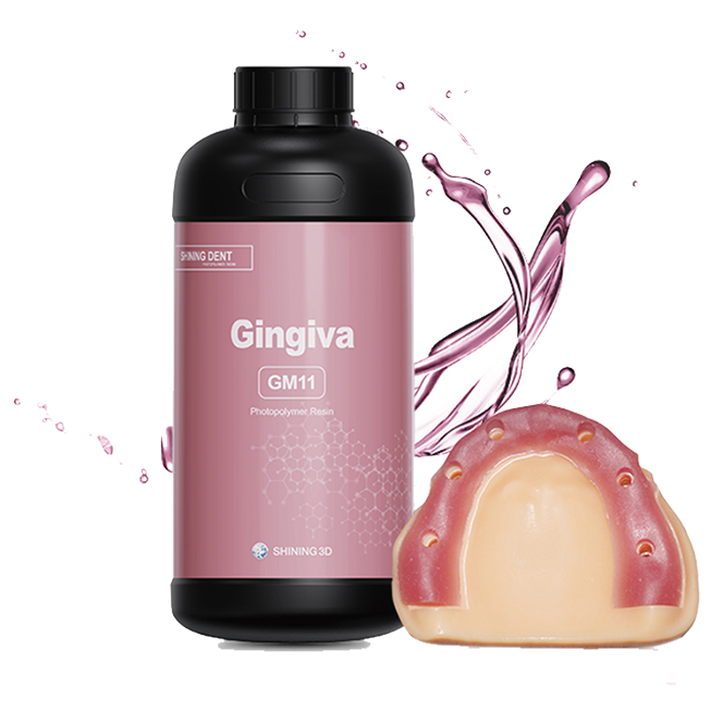 Gingiva Mask Resin GM12