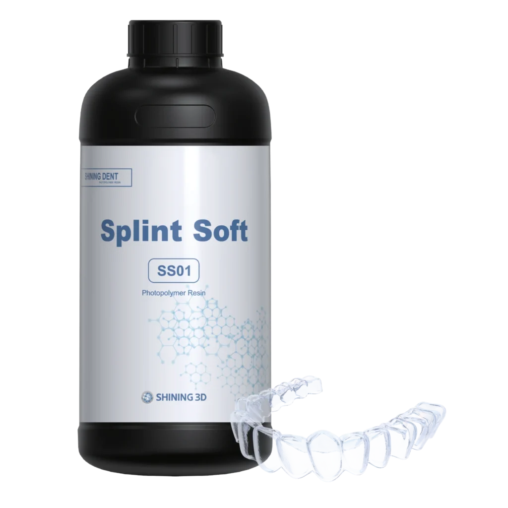 Splint Soft Resin SS01