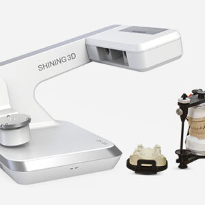 Shining3D scanner scanning articulator