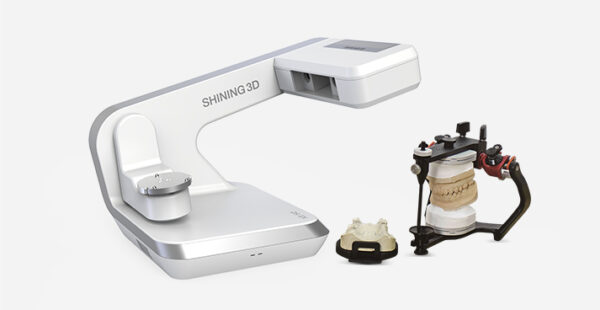 Shining3D scanner scanning articulator