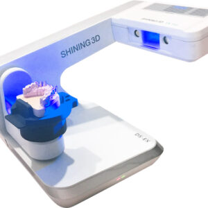 3D dental scanner AutoScan-DS-EX Pro capturing dynamic articulator scan