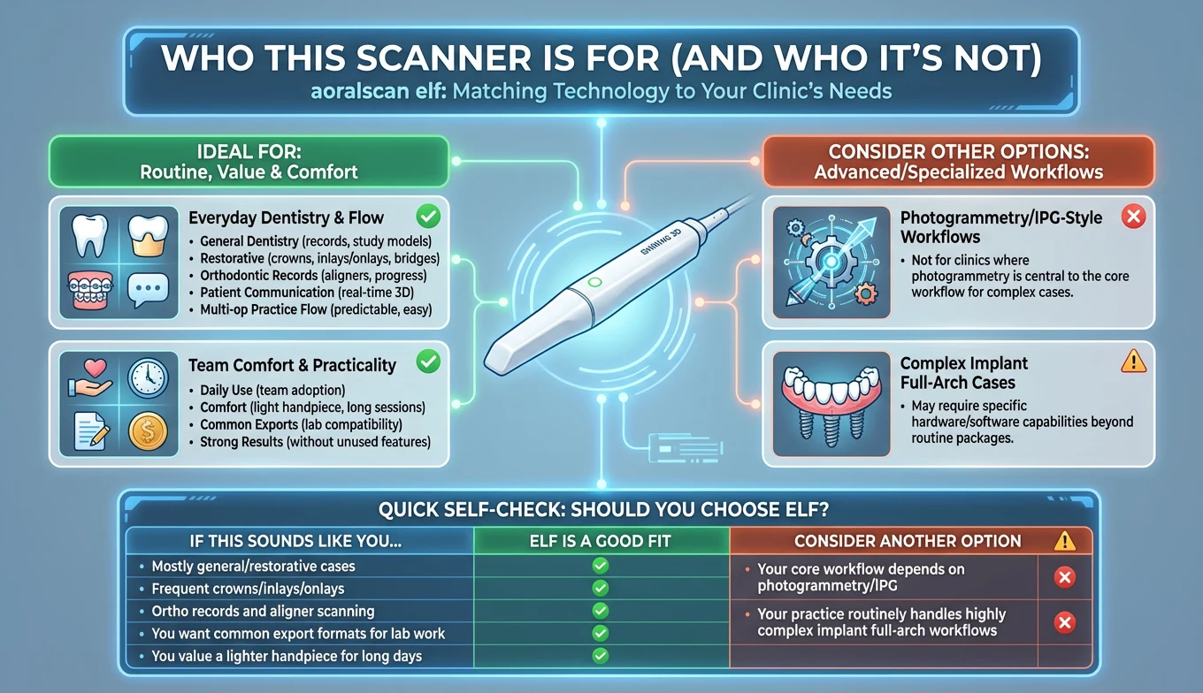 Who This Scanner Is For (and Who It’s Not)