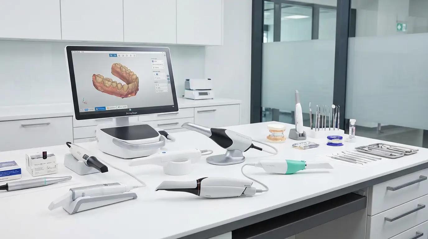 intraoral scanner what is it