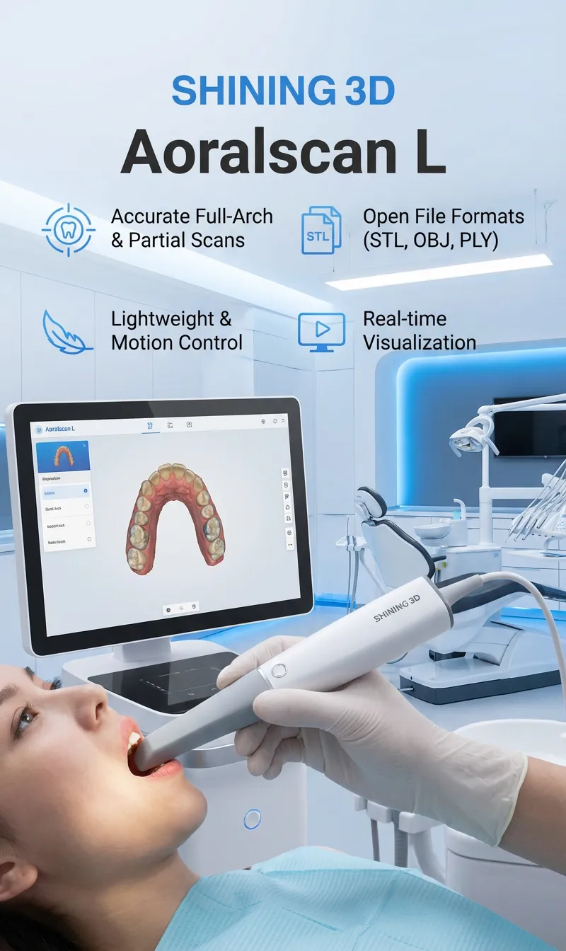 SHINING 3D Aoralscan L