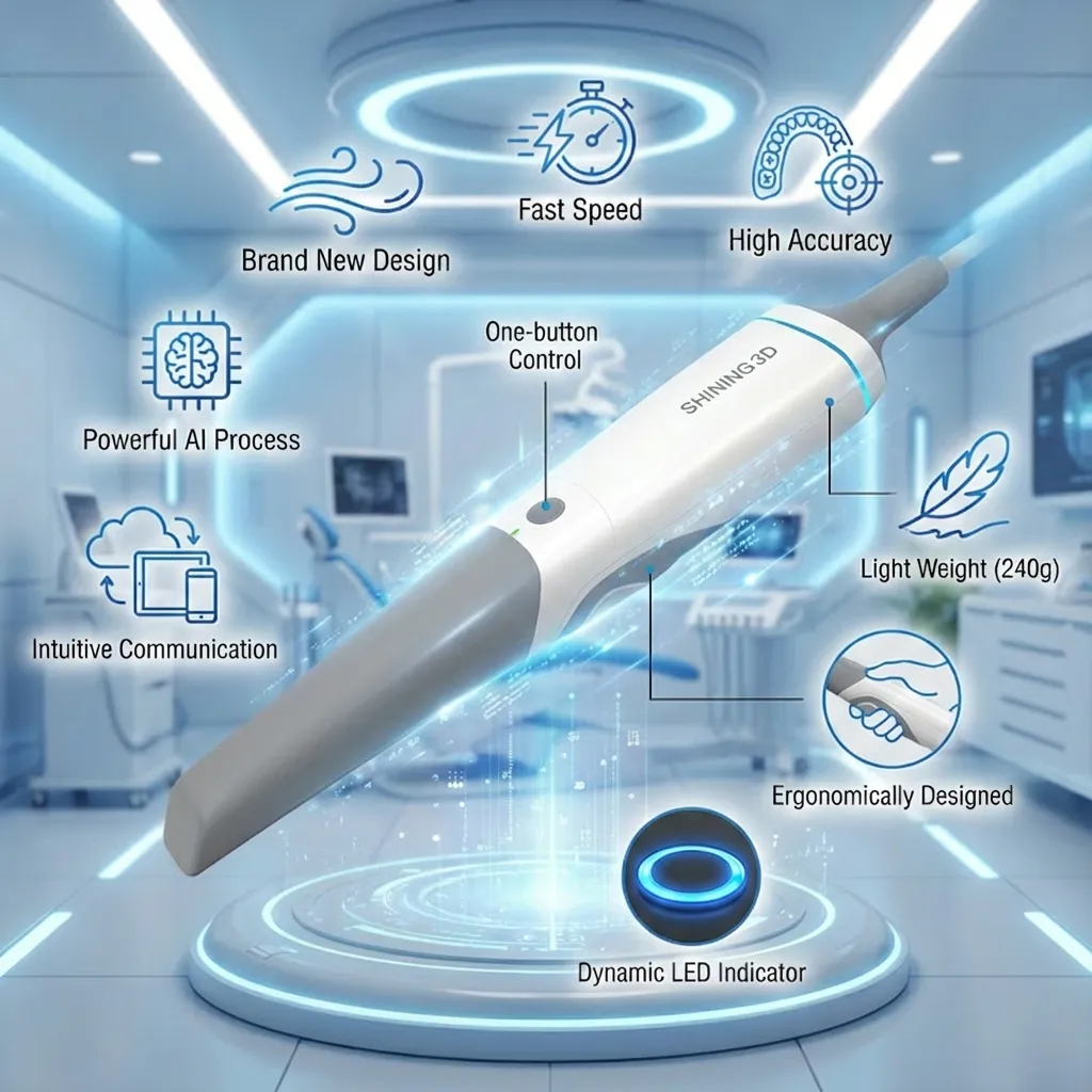 Aoralscan 3 Brand New Design