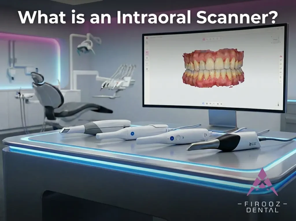 what is an intraoral scanner