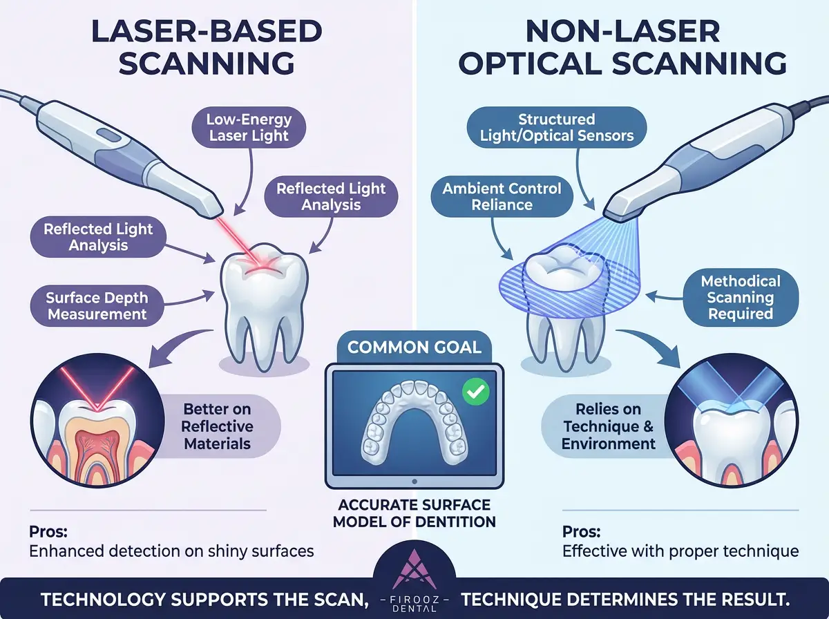 Laser-Based vs Optical Scanning