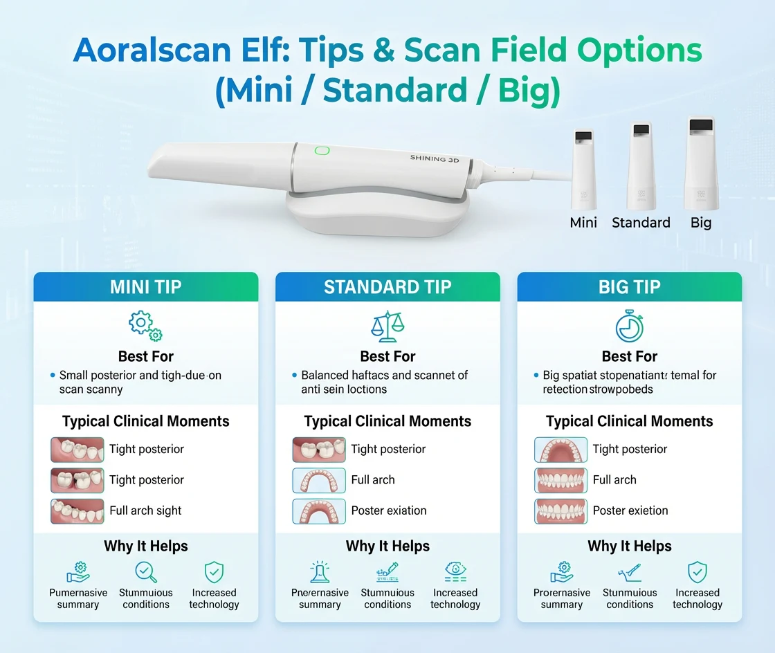 Tips & Scan Field Options (Mini / Standard / Big)
