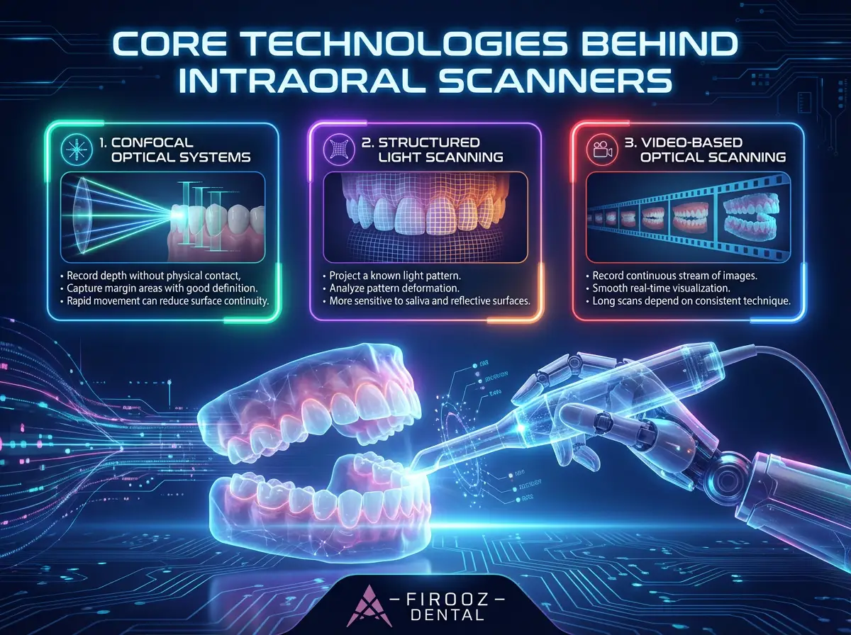 Technologies Behind Intraoral Scanners