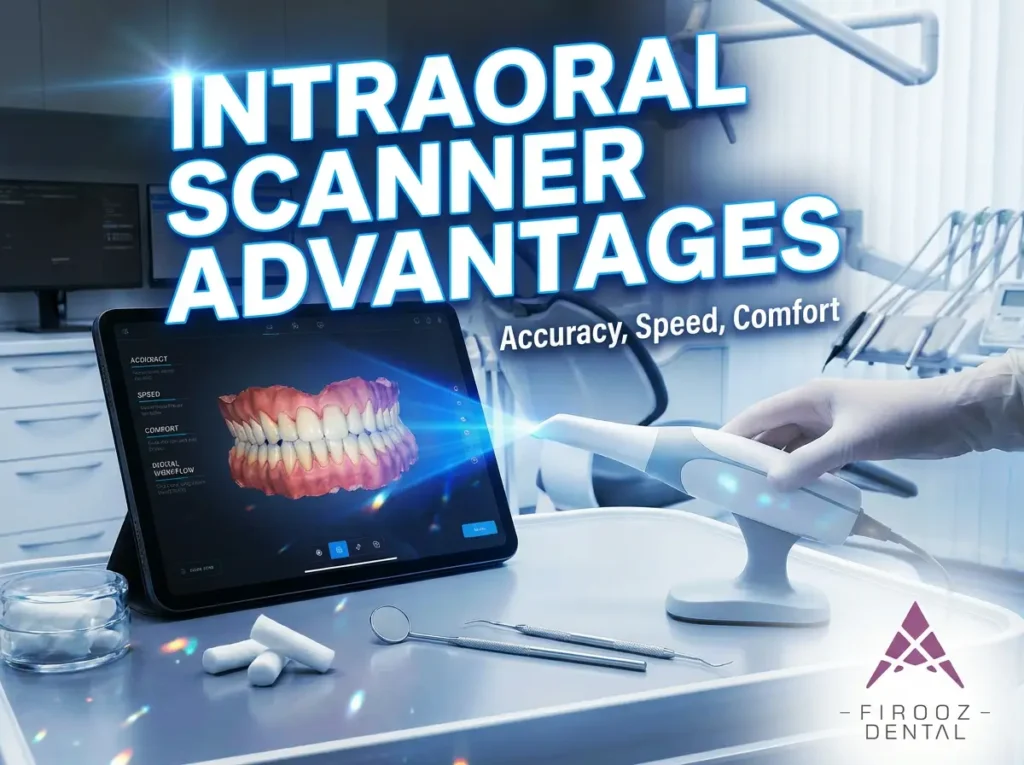 intraoral scanner benefits