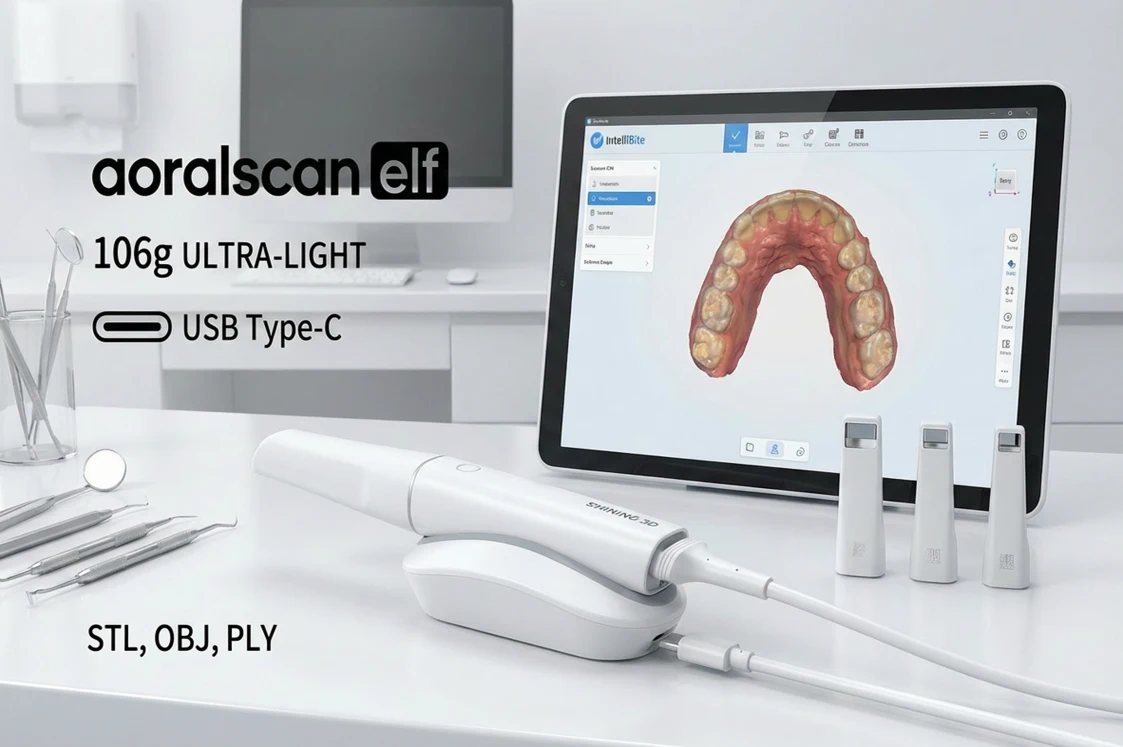 SHINING3D Aoralscan elf Intraoral Scanner