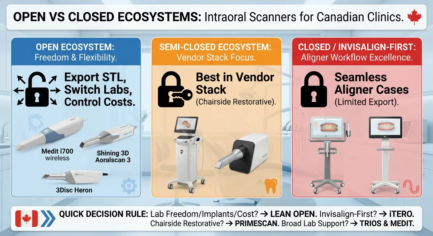 intraoral scanner ranking
