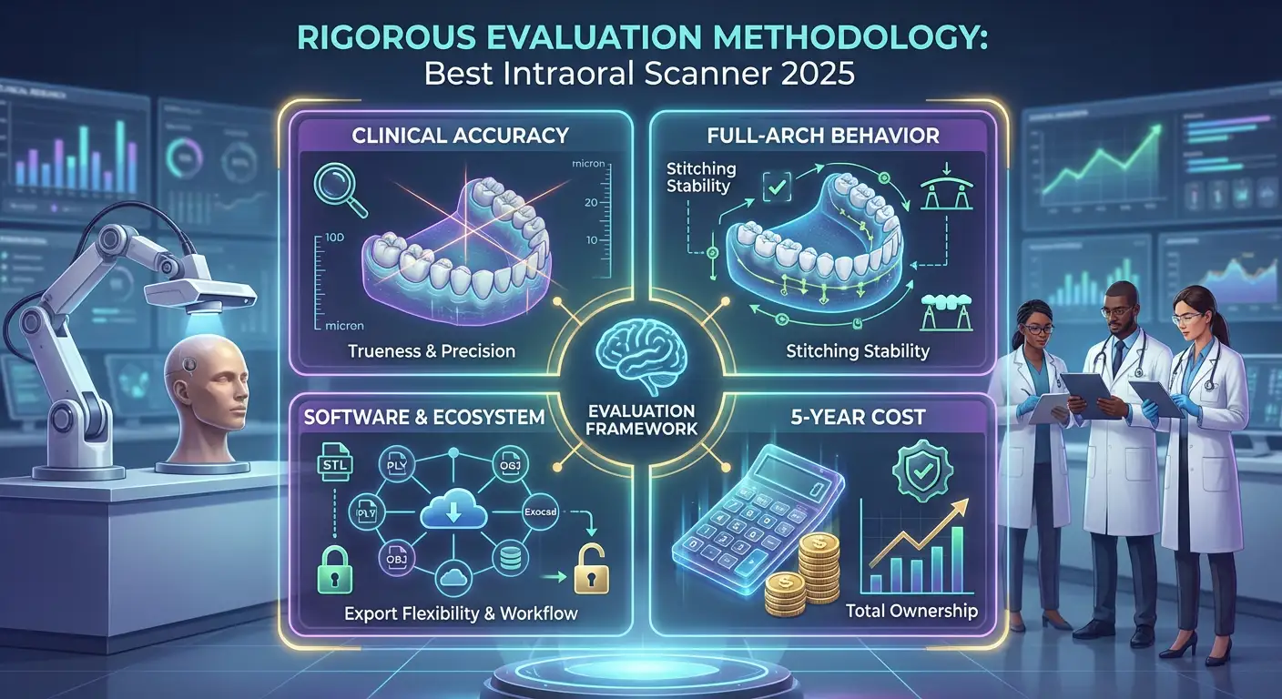 which intraoral scanner is the best