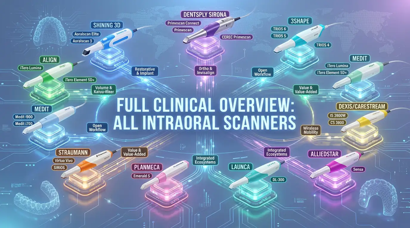 best intraoral scanner 2026