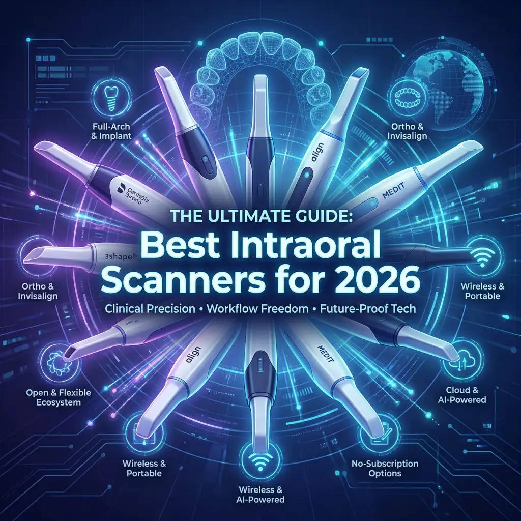 intraoral scanners comparison