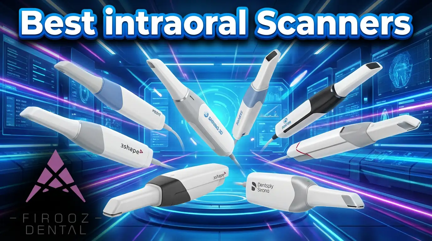 intraoral scanner comparison