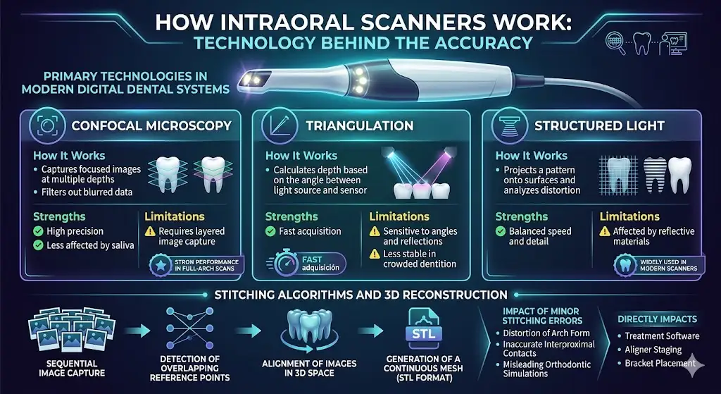 How Intraoral Scanners Work
