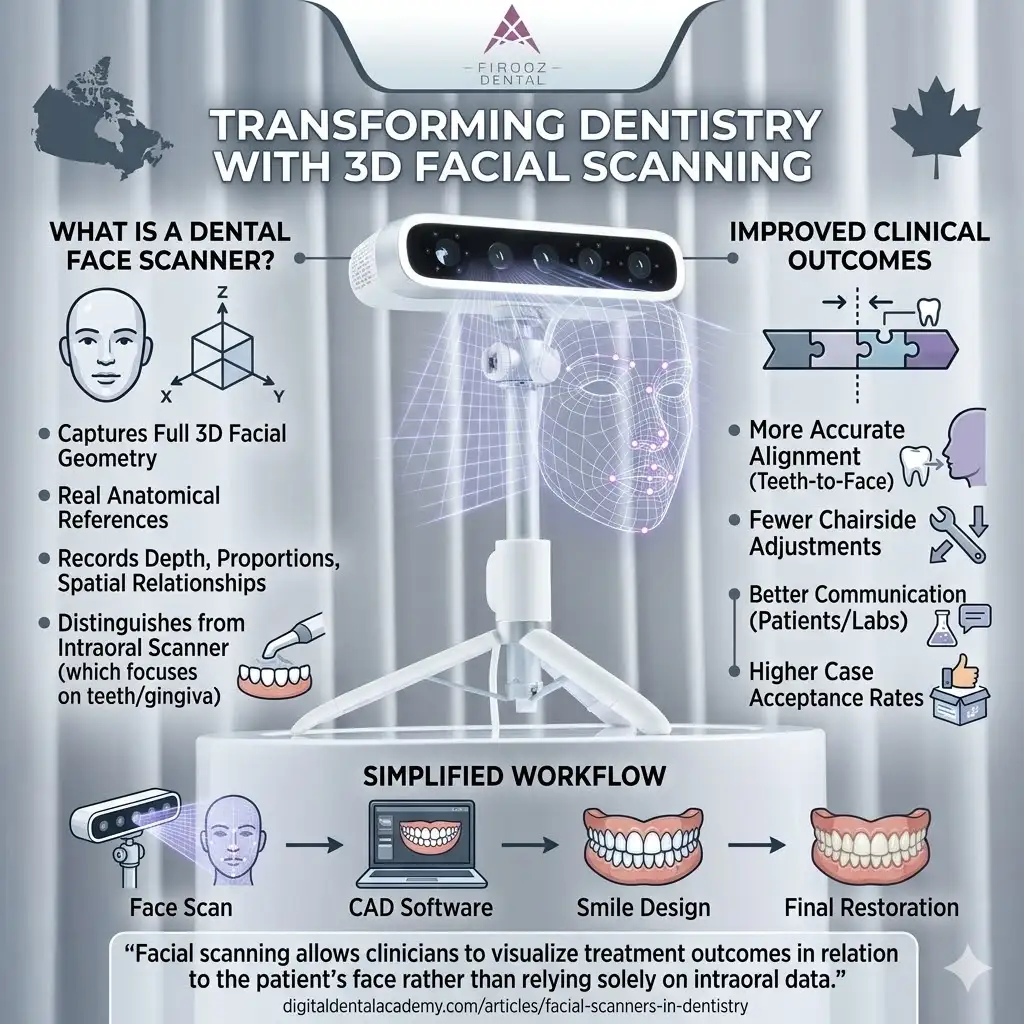 Dental face scanner pricing and total cost considerations in Canada
