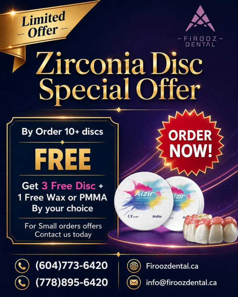 Zirconia Disk Offer