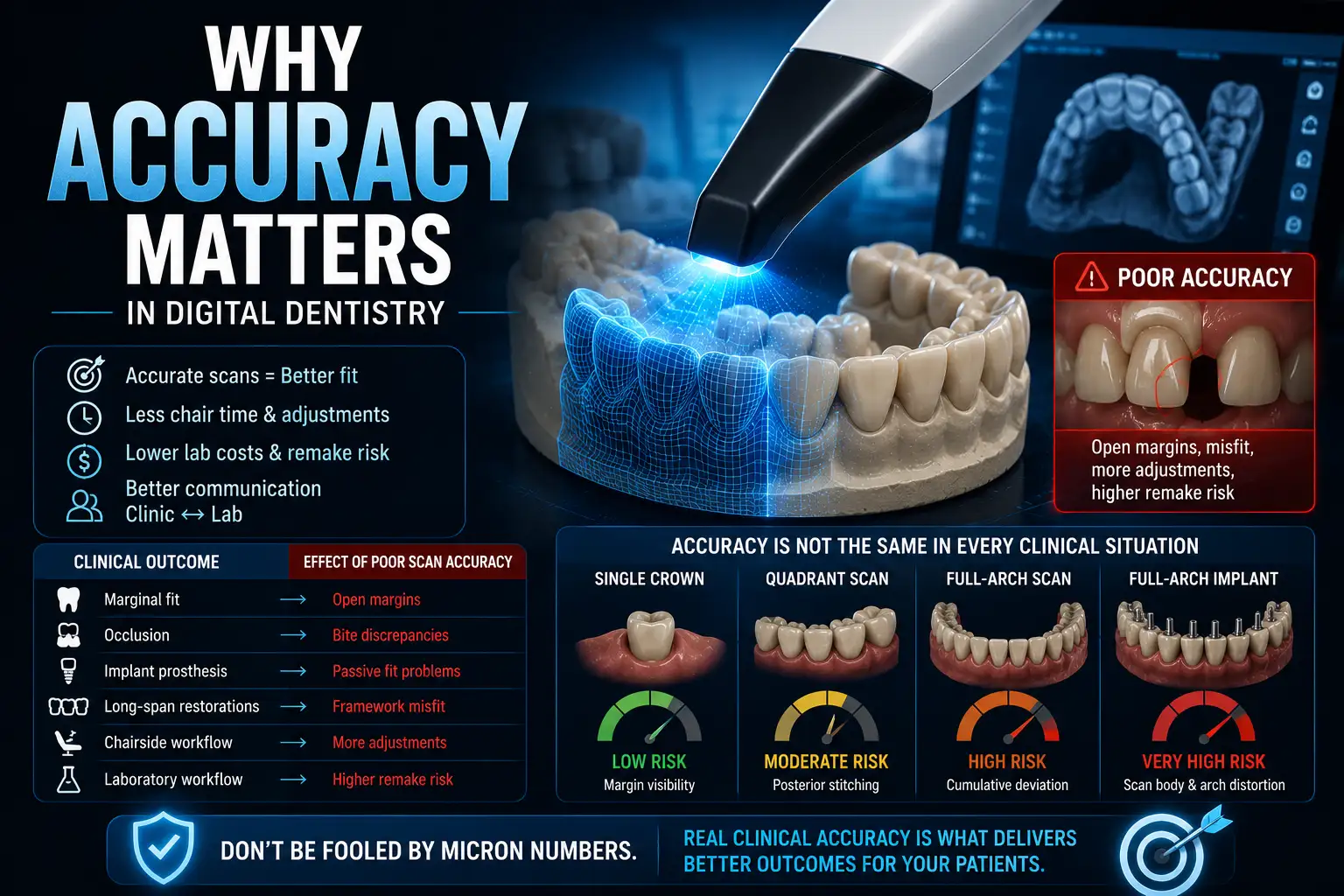 Accuracy in Digital Dentistry