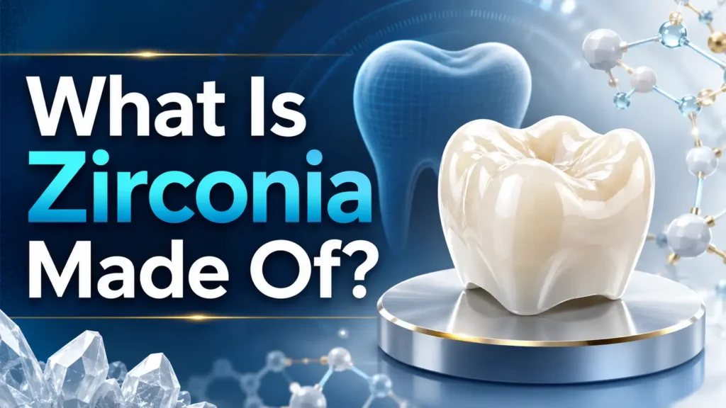 What Is Zirconia Made Of
