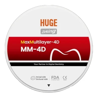 HUGE MM-4D Zirconia Disc