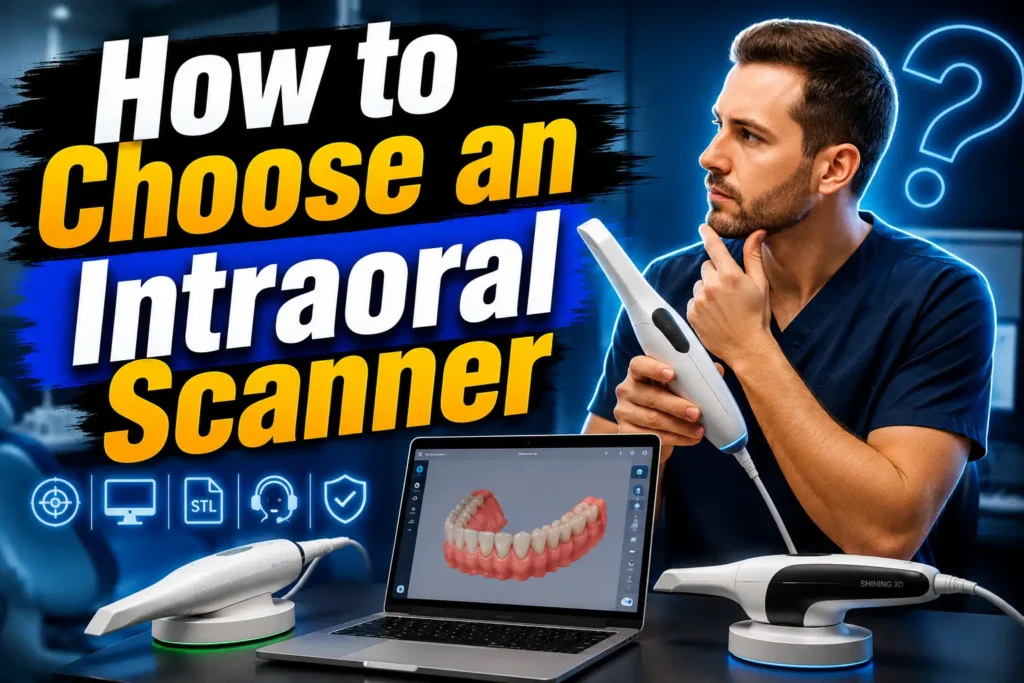 How to Choose an Intraoral Scanner