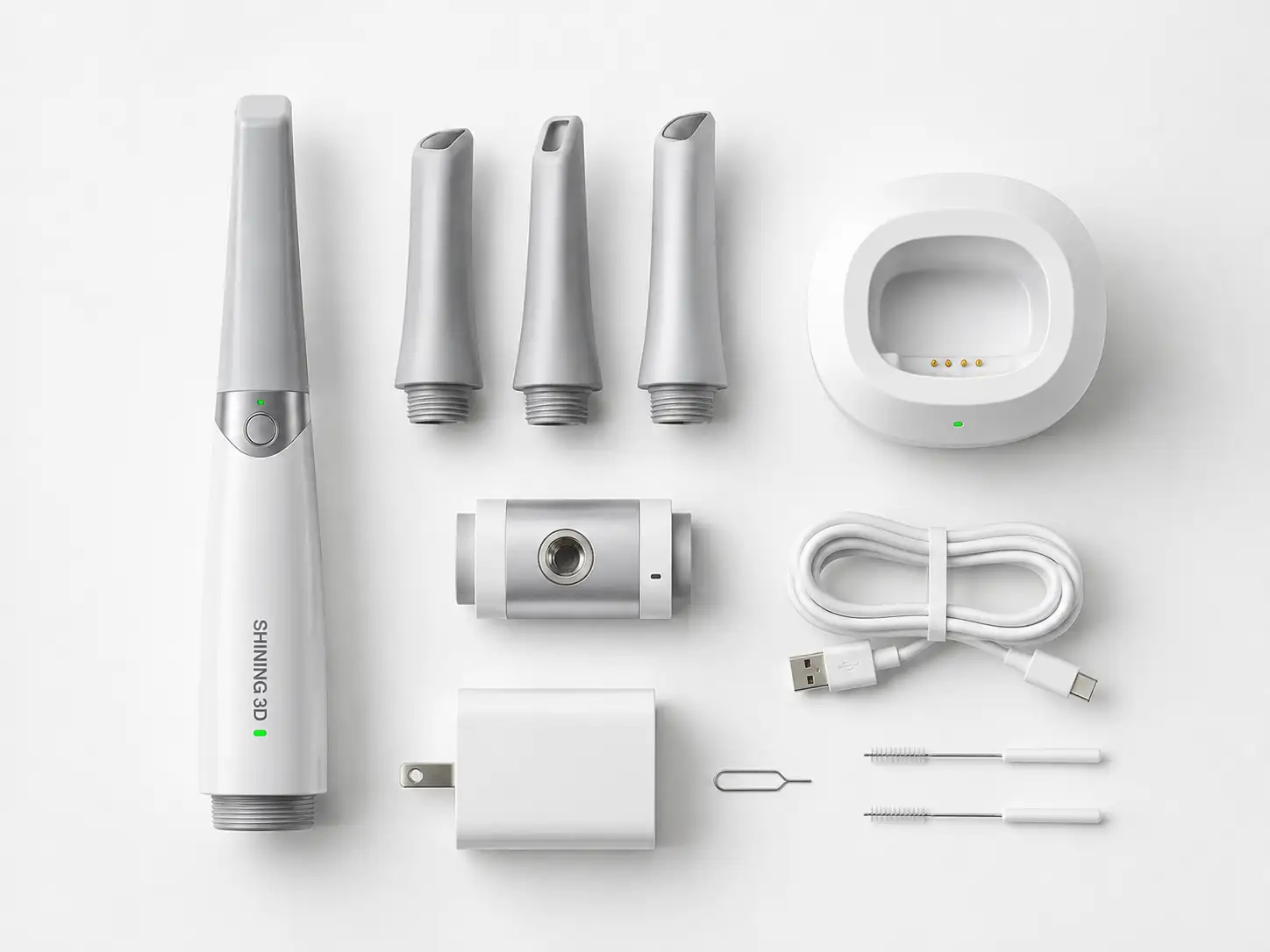 What is included with an intraoral scanner purchase in Canada